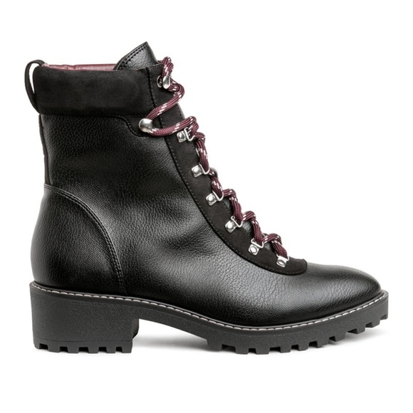 H&M Women's Warm-lined Boots Size US 6/37 - Picture 1 of 5